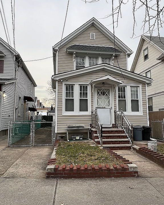 Front of house 
