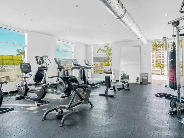 Maia Avira at Glendale State of the Art Fitness Center
