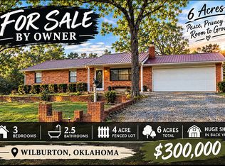 27 SW 122nd Rd, Wilburton, OK 74578
