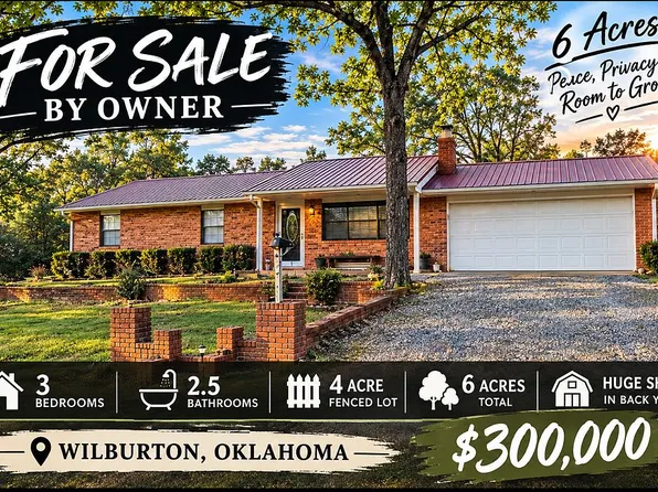 27 SW 122nd Rd, Wilburton, OK 74578