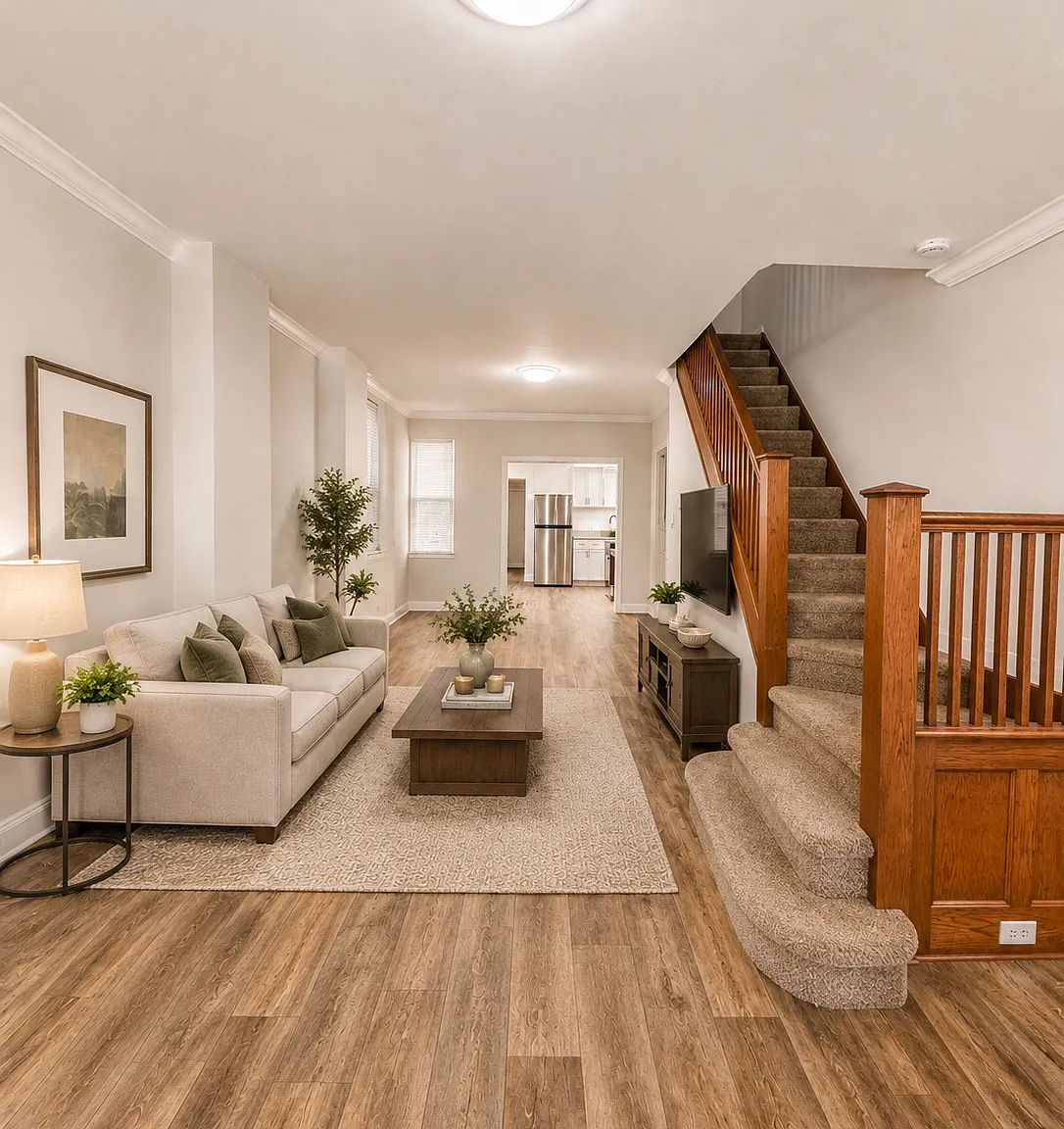 3-Bedroom Harrowgate Townhouse with Large Backyard — Photo 1
