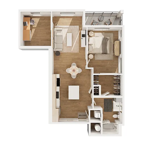 Floor plan A3.D