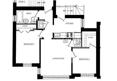 5th image of 4750 N Sacramento Ave APT 3E