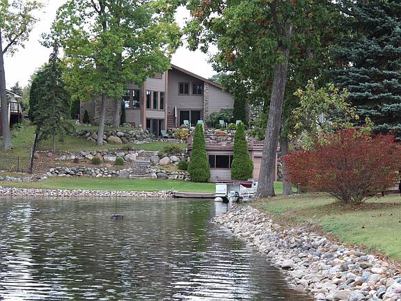 Over 300 feet of sandy shoreline.