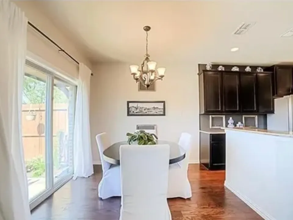 Downstairs kitchen