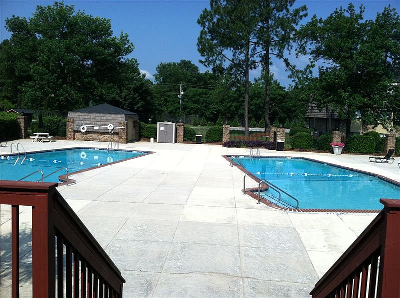 Sparkling Pools!