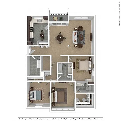 Floor plan The Pinnacle