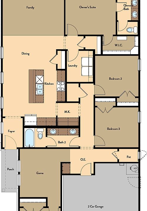 2nd image of 1423 Calamian Dr