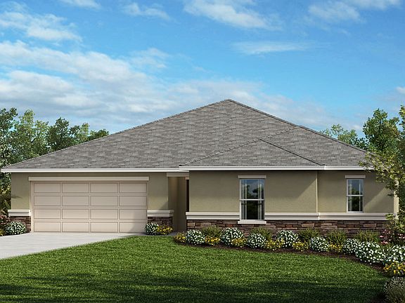 Exterior A with optional stone