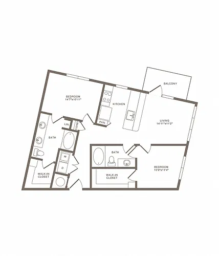 Floor plan B08