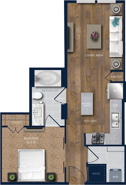 Floor plan A4