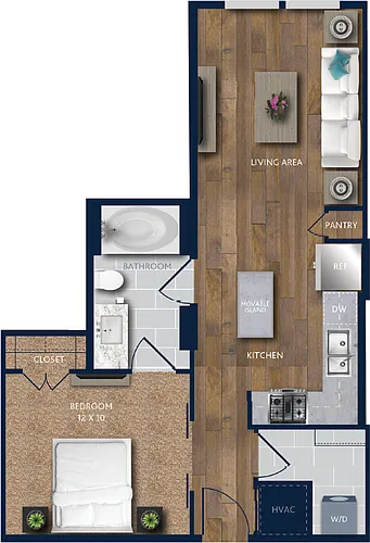 Floor plan A4