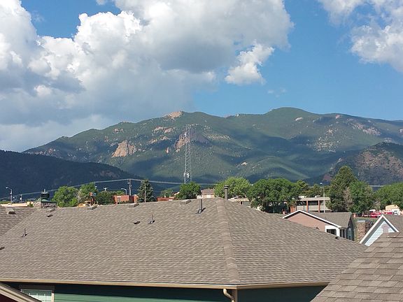 View from rooftop deck