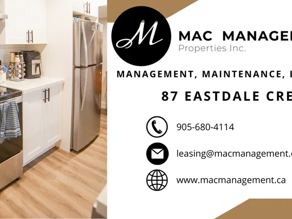87 Eastdale Cres, Welland, ON L3B 1E9
