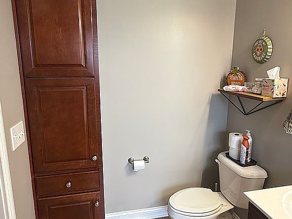 Primary bathroom 