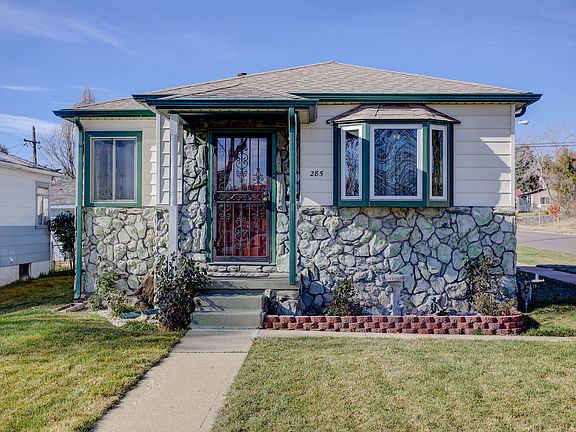 Newer roof & siding.