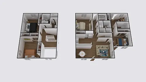 Floor plan 4x3 Townhome