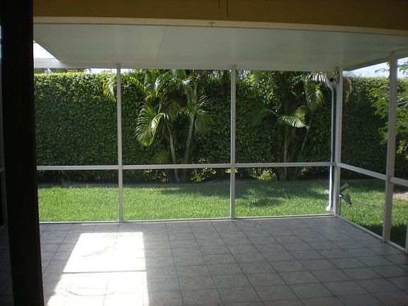 Back Screened Porch