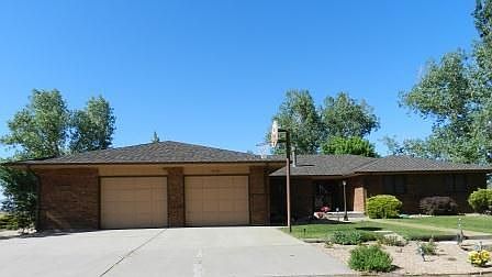 Attached garage