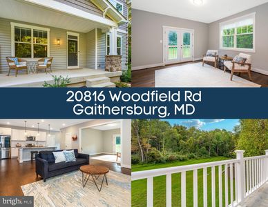 20816 Woodfield Rd, Gaithersburg, MD, 20882