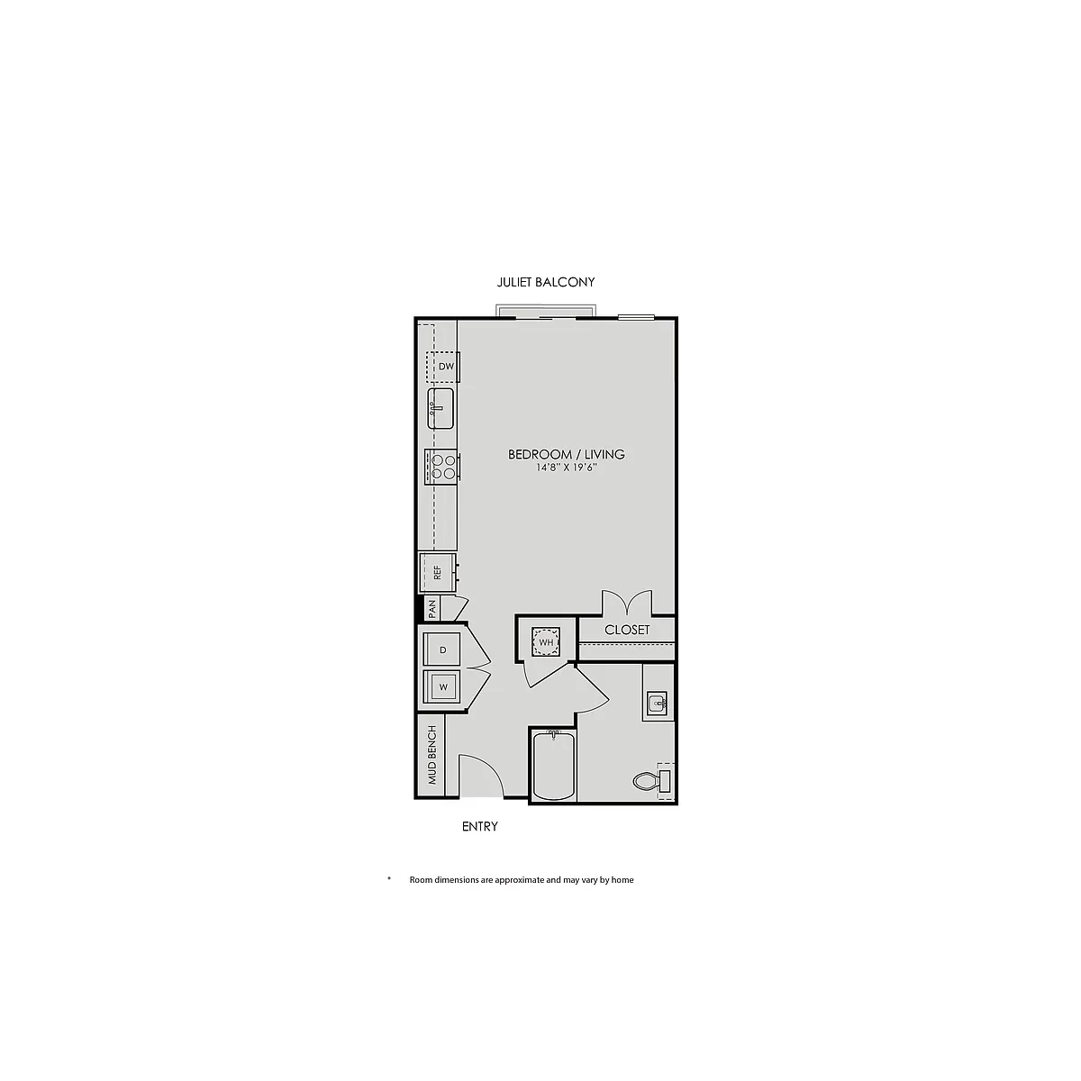 Floor plan S1A