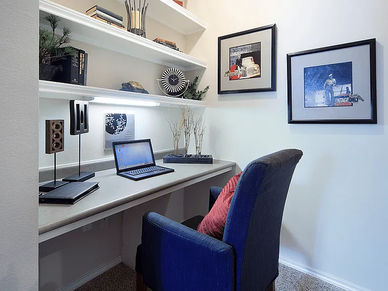 Embrace productivity in an in-house office nook