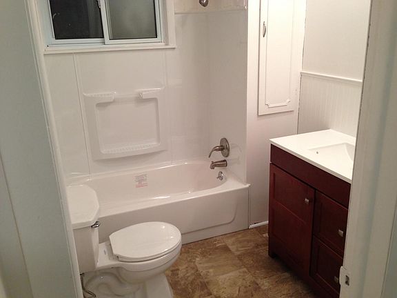 Completely remodeled bathroom