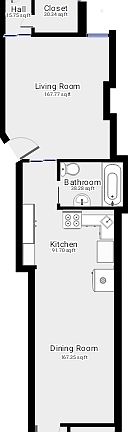 2nd image of 63 Stuyvesant Ave #1A