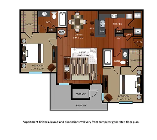 Floor plan B2