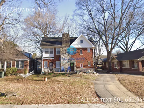 1866 Snowden Ave, Memphis, TN 38107