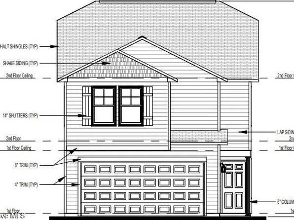 207 Streamlet Drive, Fremont, NC 27830