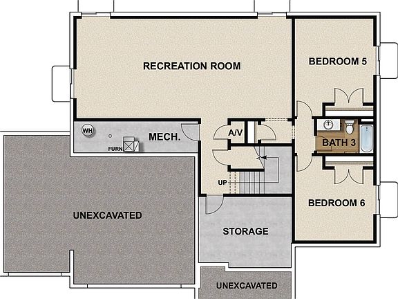 Optional Finished Basement