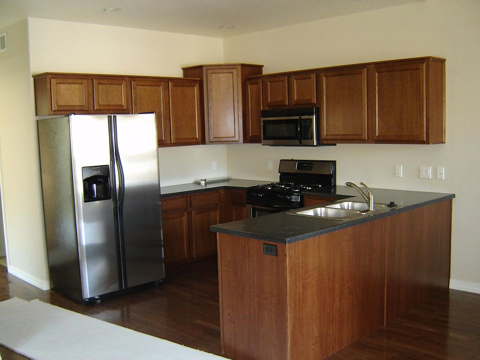 Kitchen is loaded with storage and quality everything!