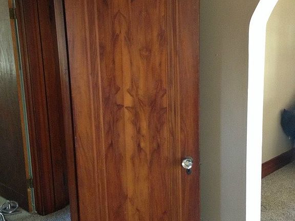 Love those old wooden doors!