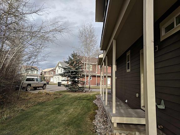 View from back toward front