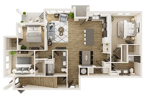 Floor plan C1L