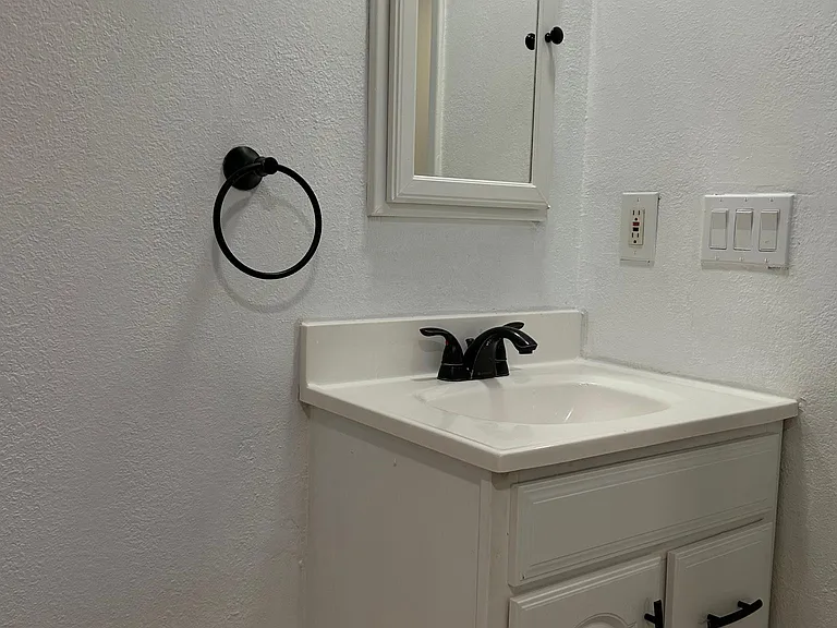 Basement bathroom