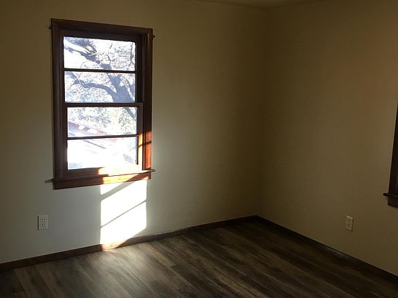 One end of the large living area