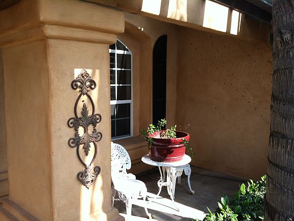 Front patio
