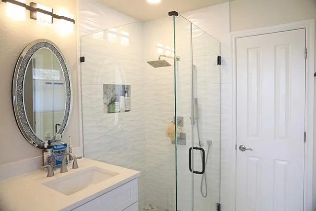 Primary bathroom