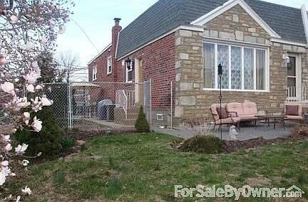 Brick Patio, New Door