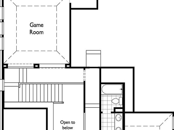 Upstairs
