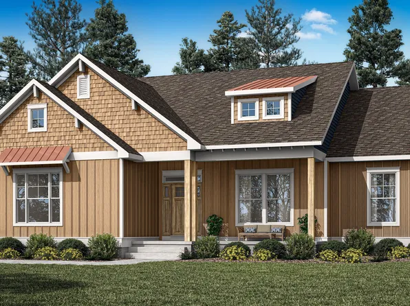 The Millstone - Build On-Your-Lot Plan, Bay to Beach Builders - Build On-Your-Lot