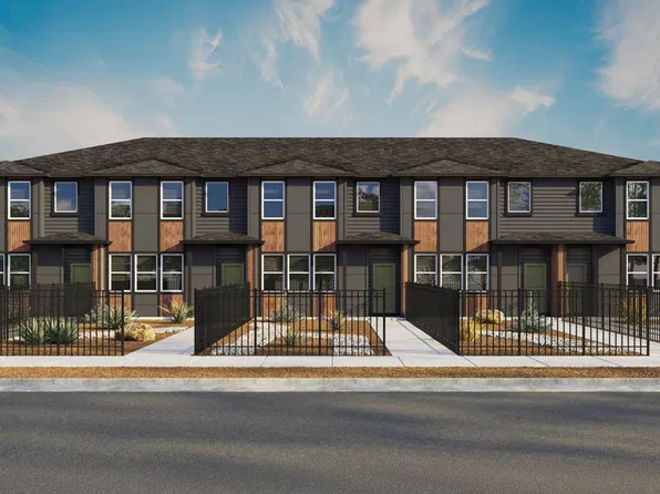 Sage Plan, Stevens Ranch Townhomes