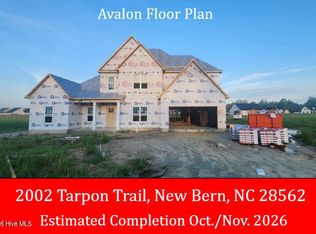 2002 Tarpon Trl, New Bern, NC 28562