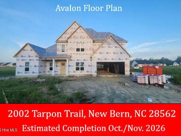 2002 Tarpon Trail, New Bern, NC 28562