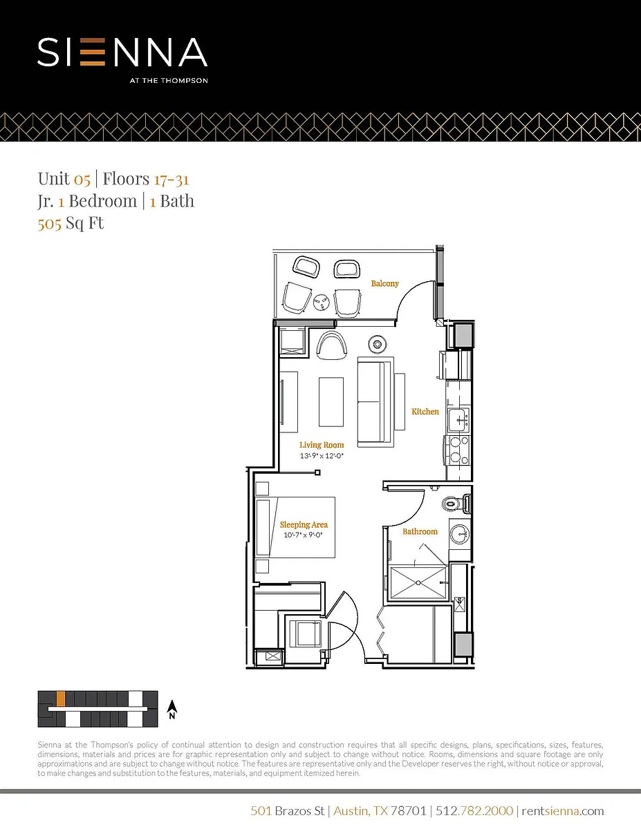 Floor plan sconv05a
