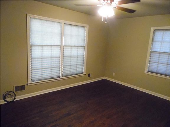 Bedroom with hardwood floor