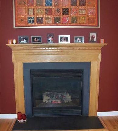 GAS FIREPLACE
