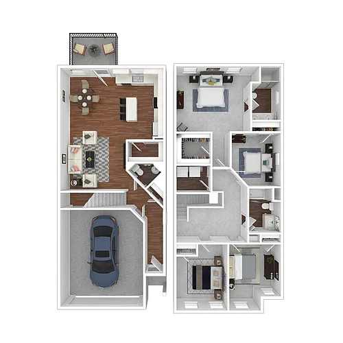 Floor plan 4T